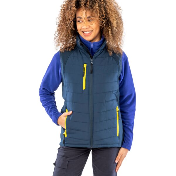 Compass Padded Softshell Gilet Thumbnail