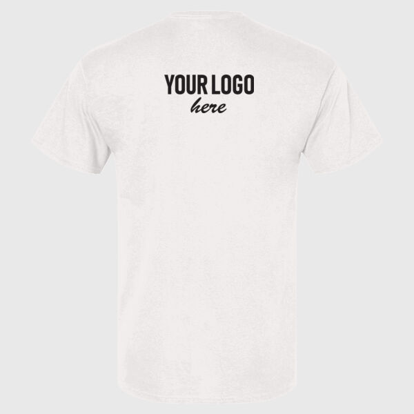 NavyTee2 Back - Essential Cotton T Thumbnail