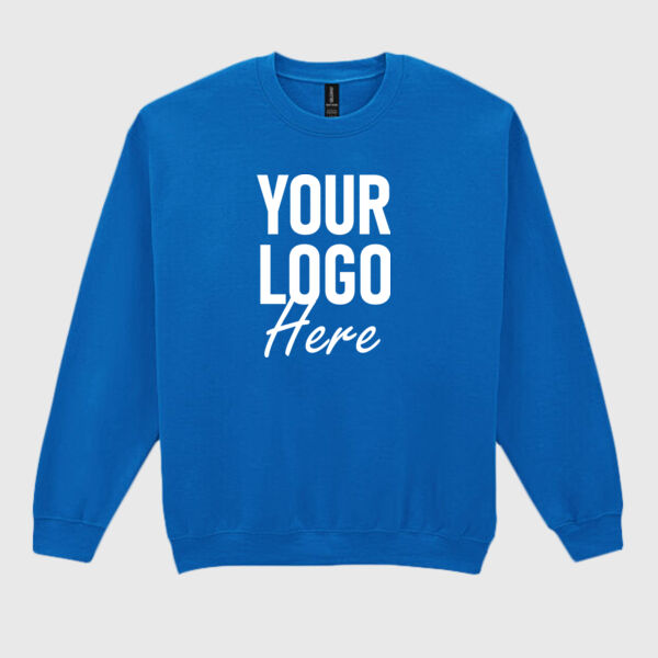 NavyTee1 - Heavy Blend™ Adult Crewneck Sweatshirt Thumbnail