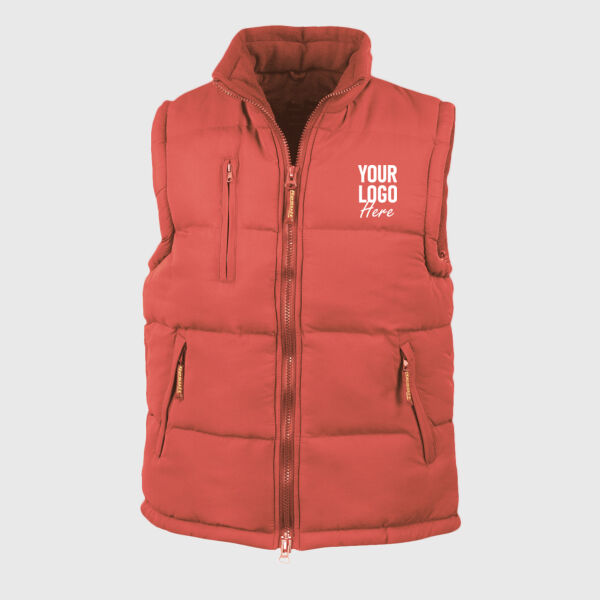 NavyTee2 - Ultra Padded Bodywarmer Thumbnail