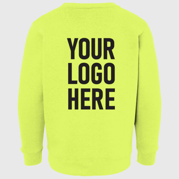 NavyTee1 - Heavy Blend™ Adult Crewneck Sweatshirt Thumbnail